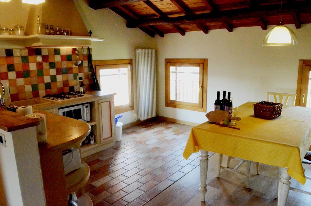 Agriturismo Ca Roer San Zenone エクステリア 写真